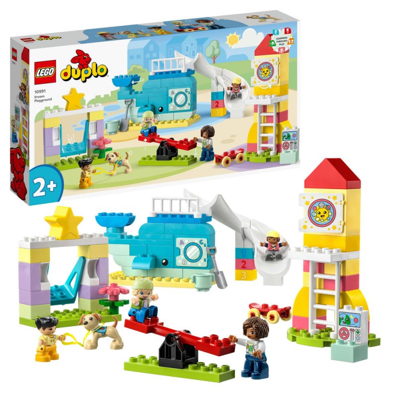 LEGO® DUPLO® 10991 Hřiště snů