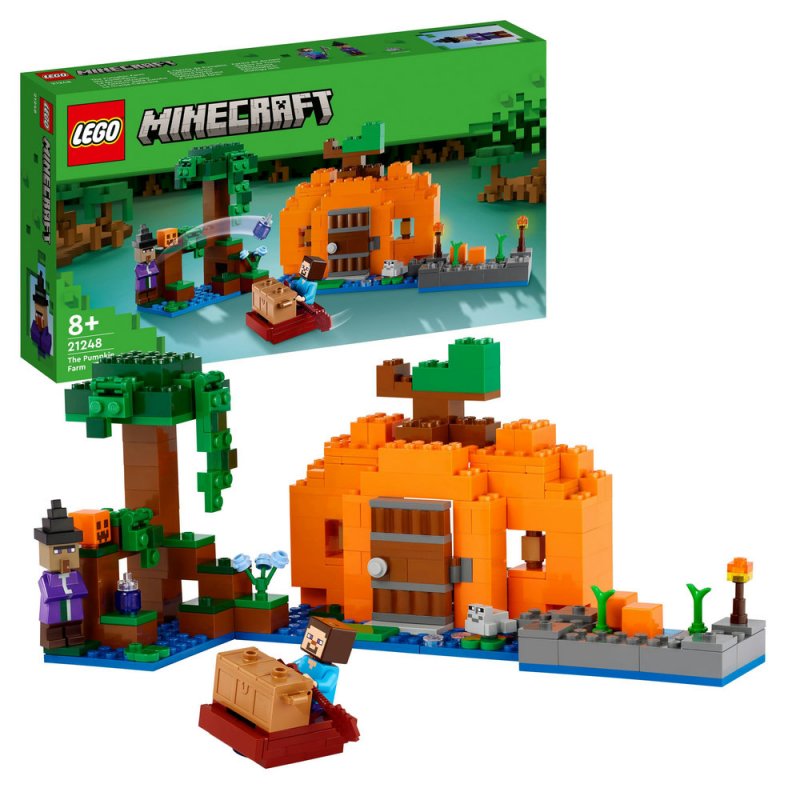 LEGO® Minecraft® 21248 Dýňová farma