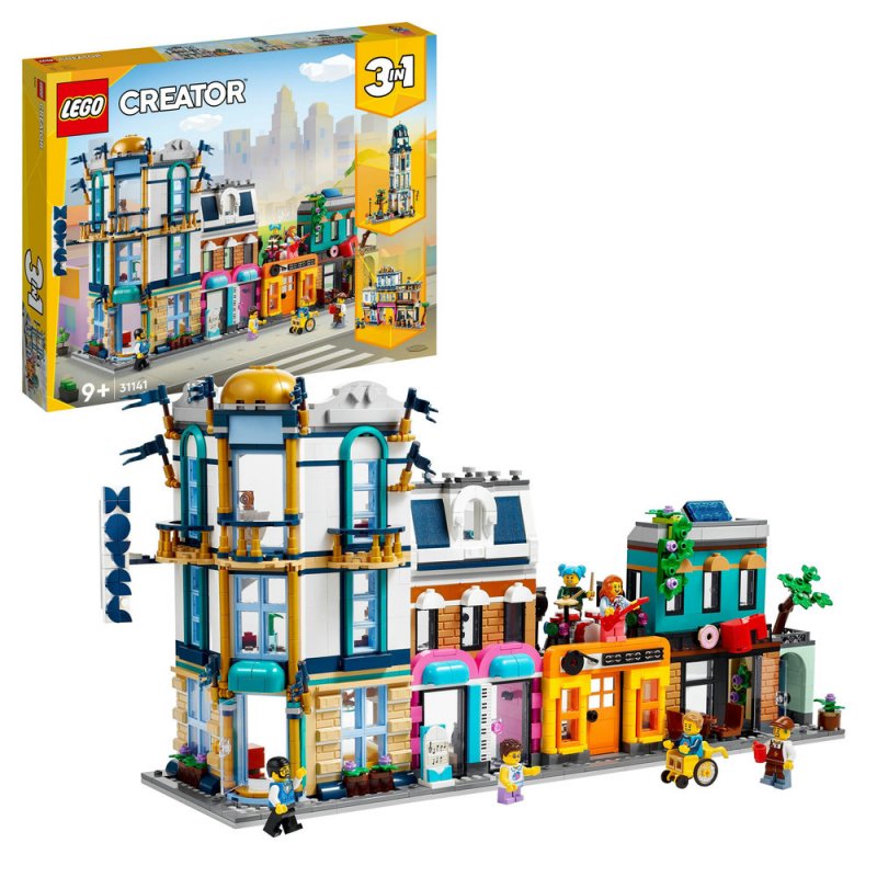 LEGO® Creator 3 v 1 31141 Hlavní ulice