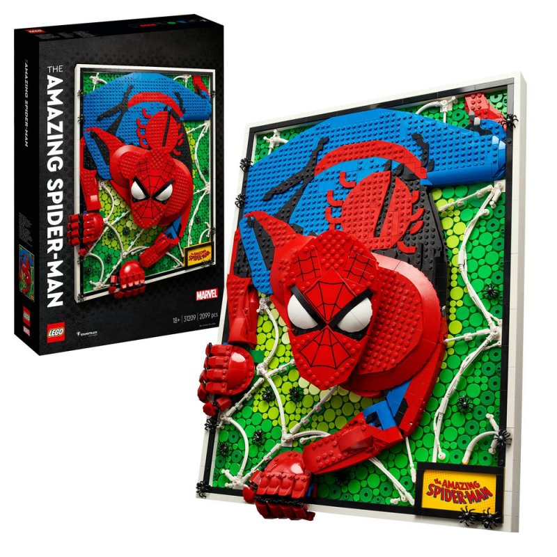 LEGO® Art 31209 Úžasný Spider-Man