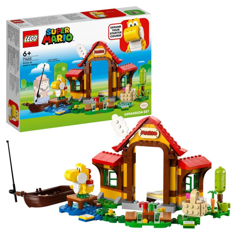 LEGO® Super Mario™ 71422 Piknik u Maria – rozšiřující set