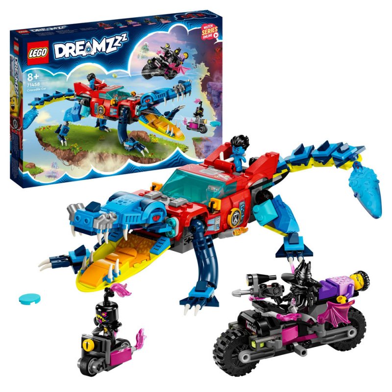 LEGO® DREAMZzz™ 71458 Krokodýlí auto