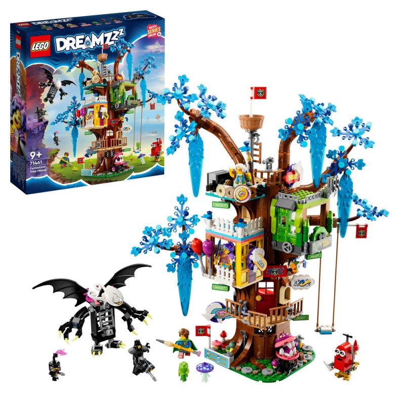 LEGO® DREAMZzz™ 71461 Fantastický domek na stromě