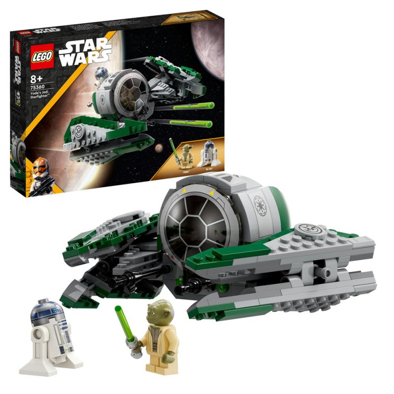 LEGO® Star Wars™ 75360 Yodova jediská stíhačka