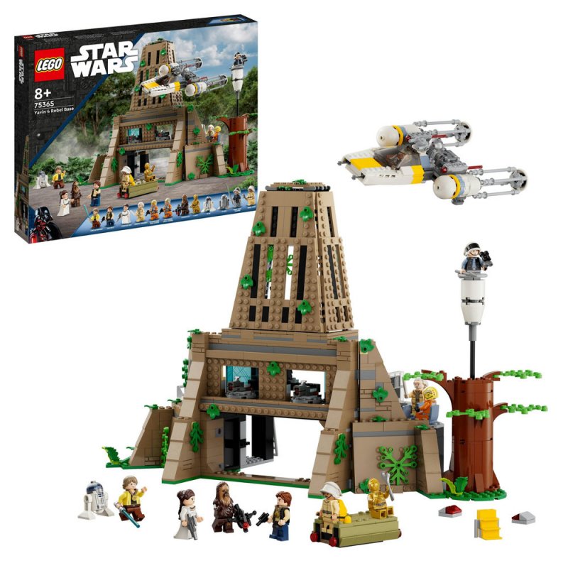 LEGO® Star Wars™ 75365 Základna povstalců na Yavinu 4