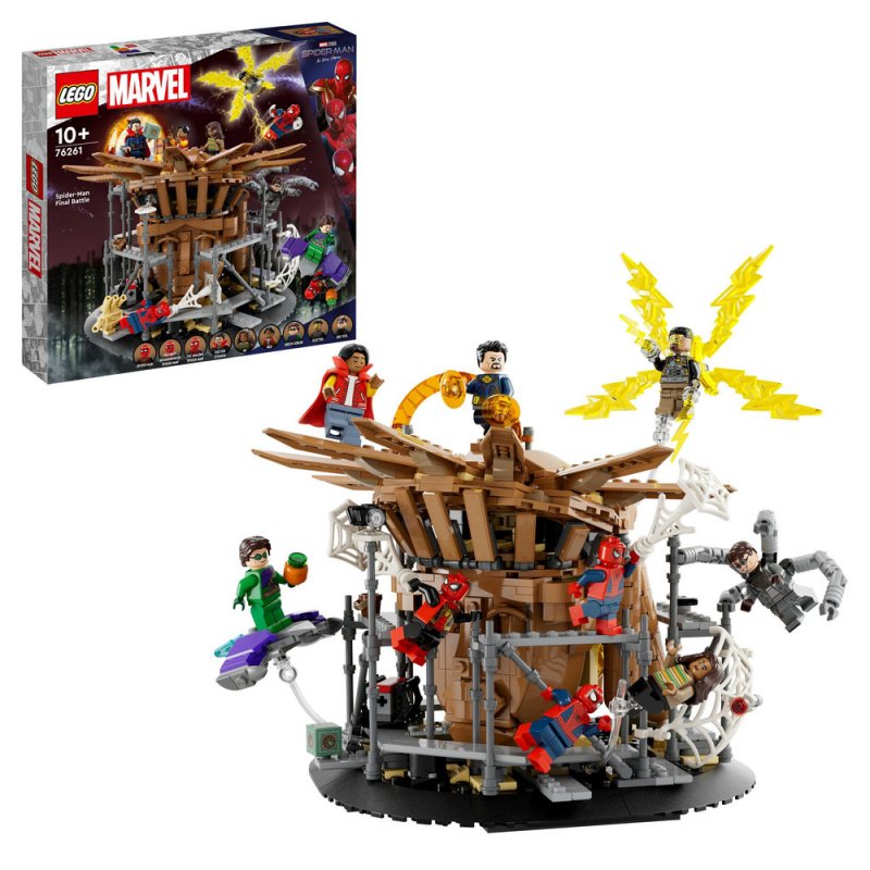 LEGO® Marvel  76261 Spider-Manova konečná bitva