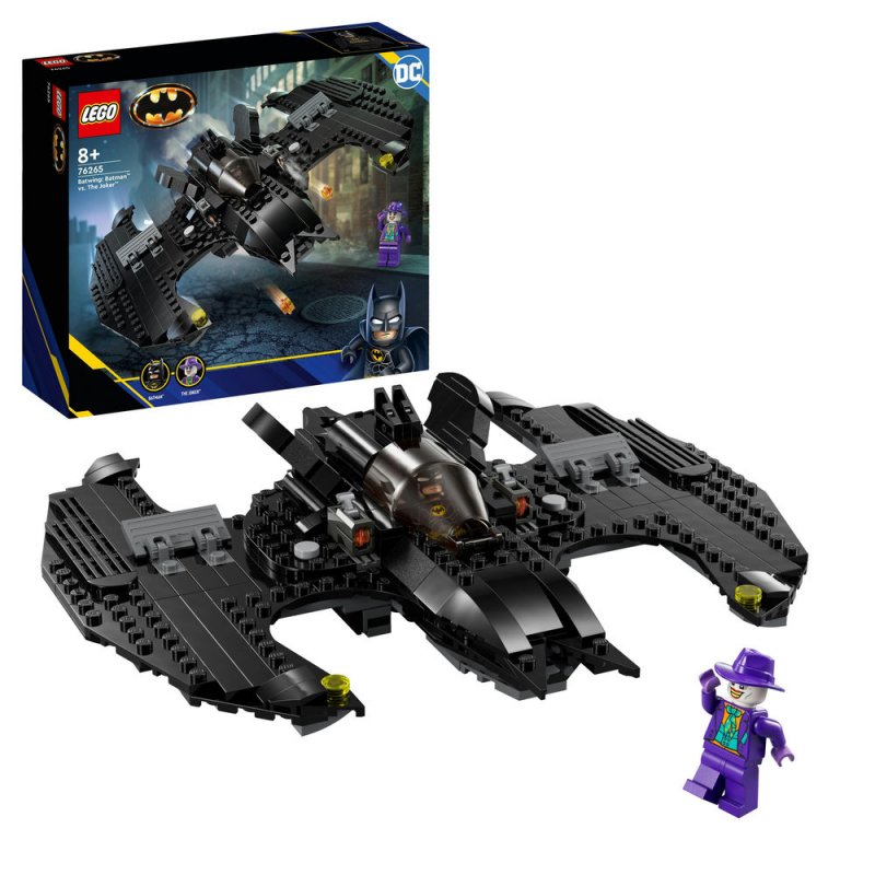 LEGO® DC Batman™ 76265 Batwing: Batman™ vs. Joker™