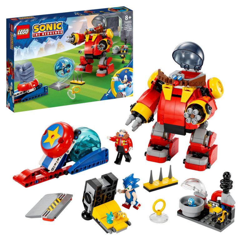 LEGO® Sonic the Hedgehog™ 76993 Sonic vs. Death Egg Robot Dr. Eggmana