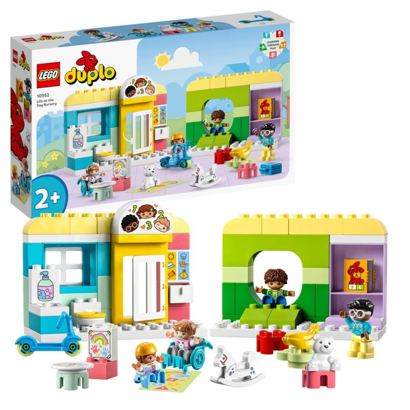 LEGO® DUPLO® 10992 Zábava ve školce