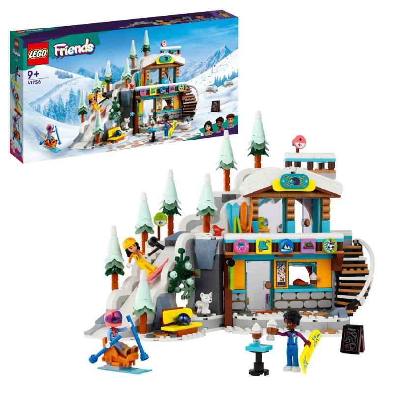 LEGO® Friends 41756 Lyžařský resort s kavárnou