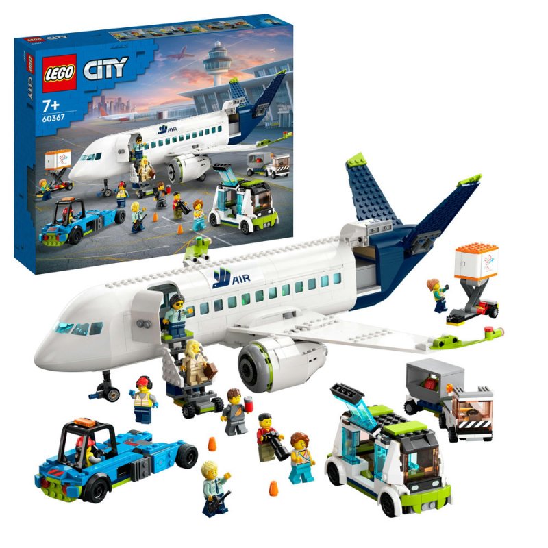 LEGO® City 60367 Osobní letadlo