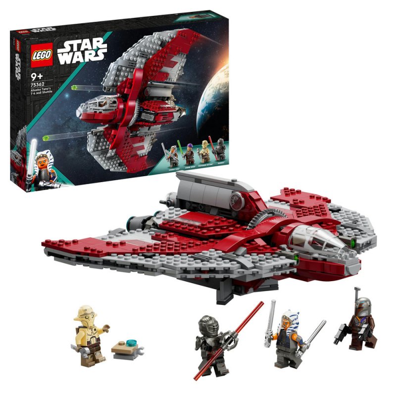 LEGO® Star Wars™ 75362 Jediský raketoplán T-6 Ahsoky Tano