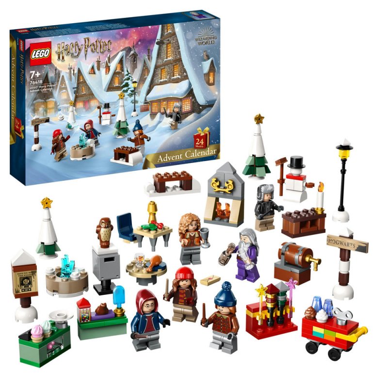 LEGO® Harry Potter™ 76418 Adventní kalendář LEGO® Harry Potter™