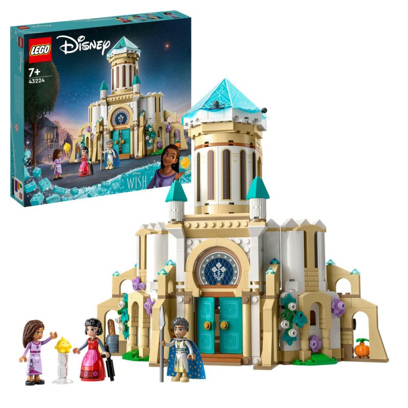 LEGO® I Disney Princess™ 43224 Hrad krále Magnifica