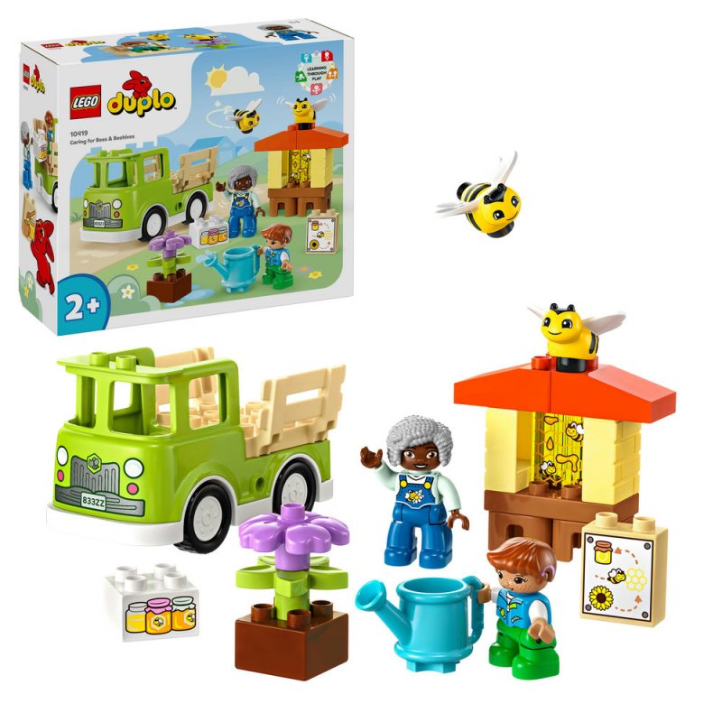 LEGO® DUPLO® 10419 Péče o včelky a úly