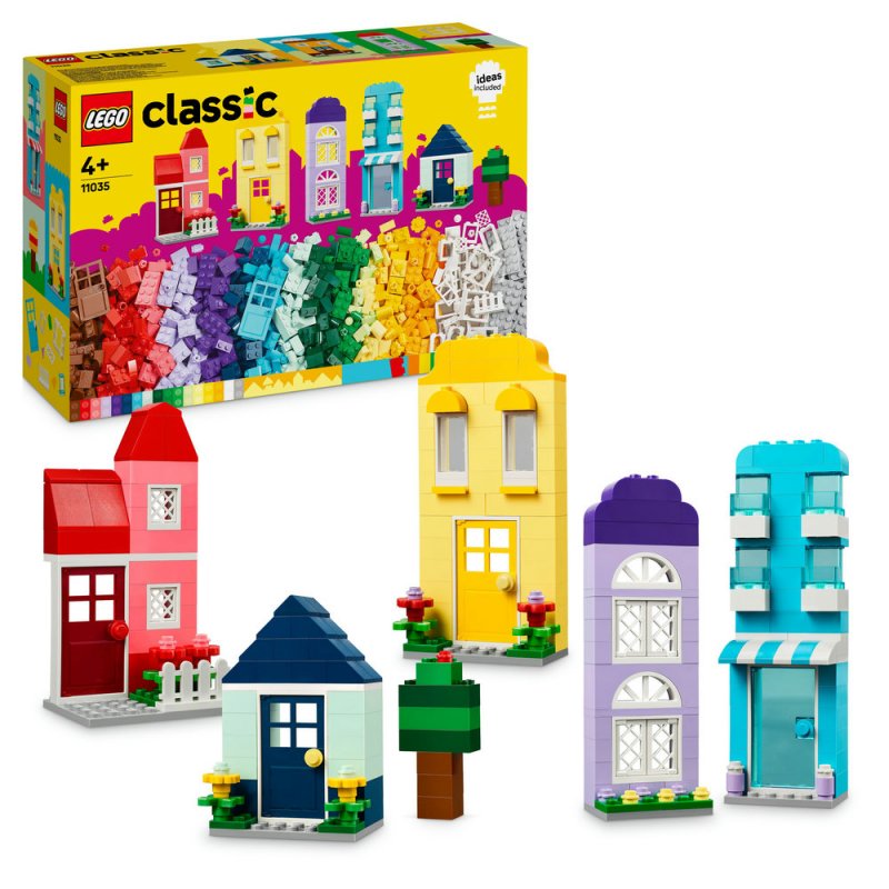 LEGO® Classic 11035 Tvořivé domečky