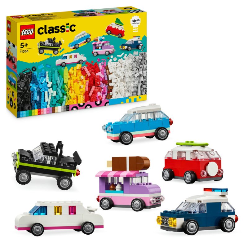 LEGO® Classic 11036 Tvořivá vozidla