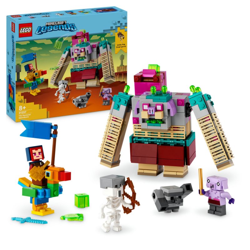 LEGO® Minecraft® 21257 Souboj s Požíračem