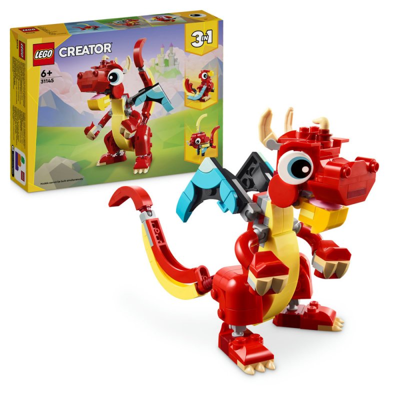 LEGO® Creator 31145 Červený drak