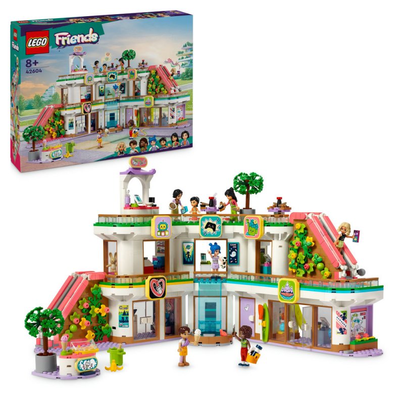 LEGO® Friends 42604 Obchodní centrum v městečku Heartlake