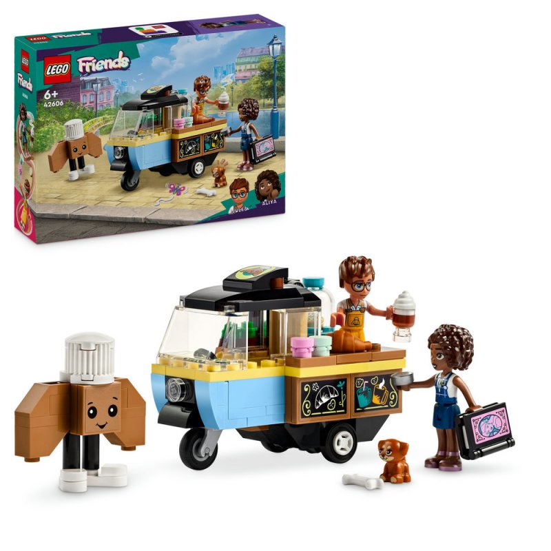 LEGO® Friends 42606 Pojízdný stánek s pečivem