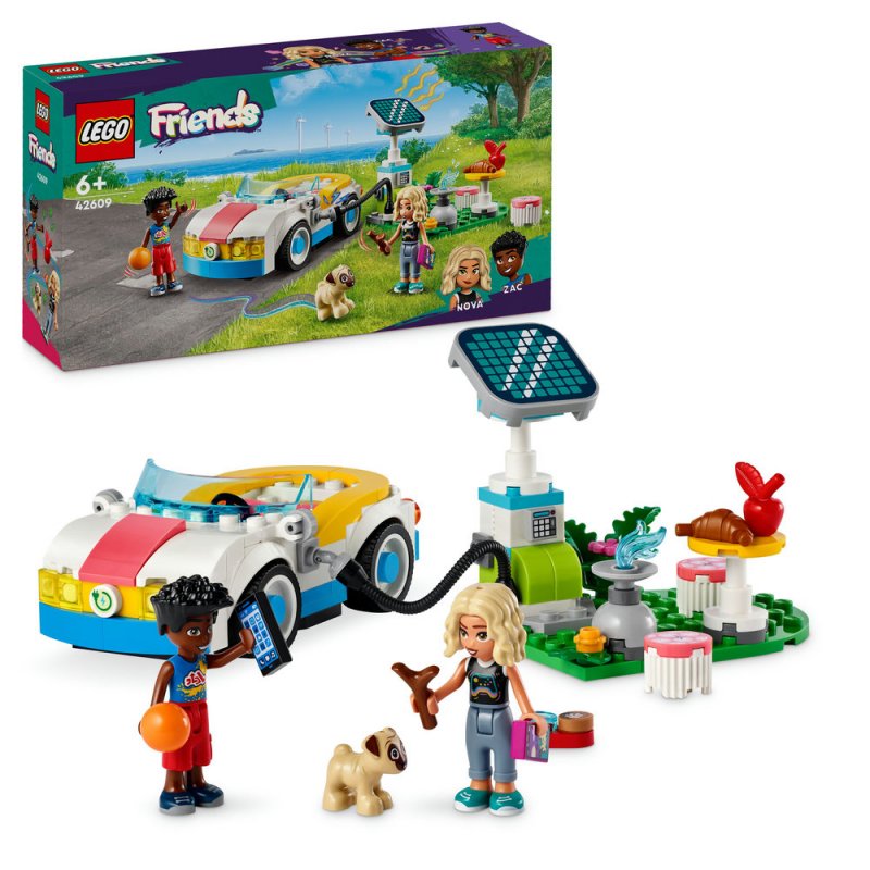 LEGO® Friends 42609 Elektromobil s nabíječkou