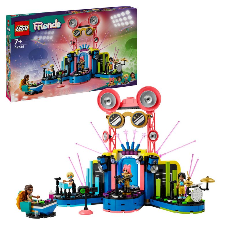 LEGO® Friends 42616 Hudební soutěž v městečku Heartlake