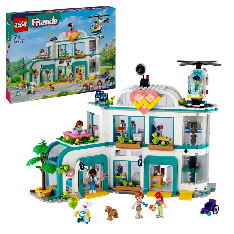 LEGO® Friends 42621 Nemocnice v městečku Heartlake