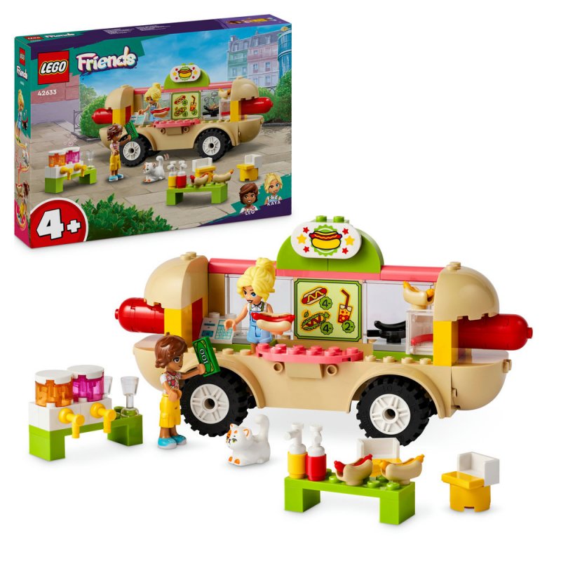 LEGO® Friends 42633 Pojízdný stánek s hot dogy