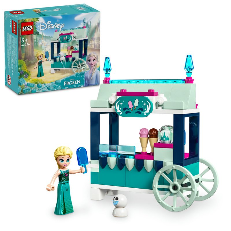 LEGO® I Disney Princess™ 43234 Elsa a dobroty z Ledového království