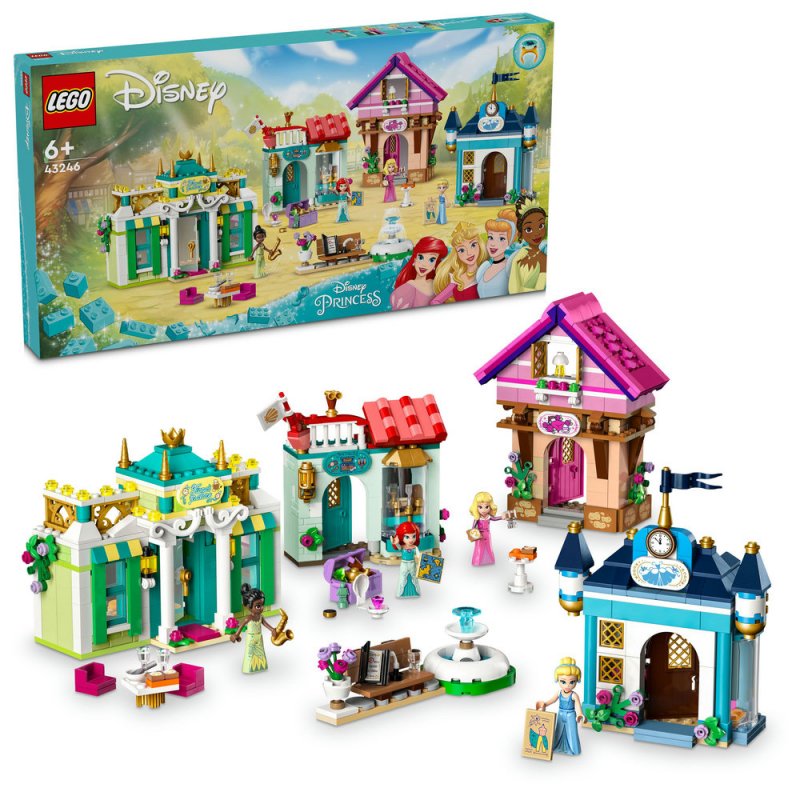 LEGO® I Disney Princess™ 43246 Disney princezna a její dobrodružství na trhu