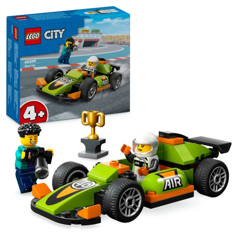 LEGO® City 60399 Zelené závodní auto