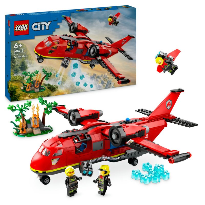 LEGO® City 60413 Hasičské záchranné letadlo