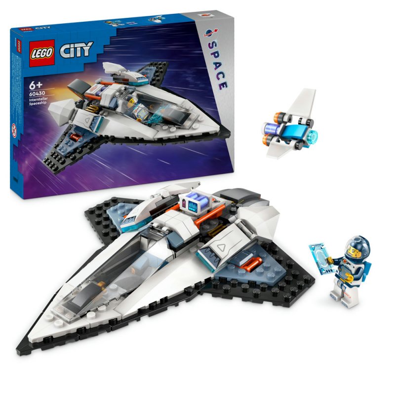 LEGO® City 60430 Mezihvězdná vesmírná loď