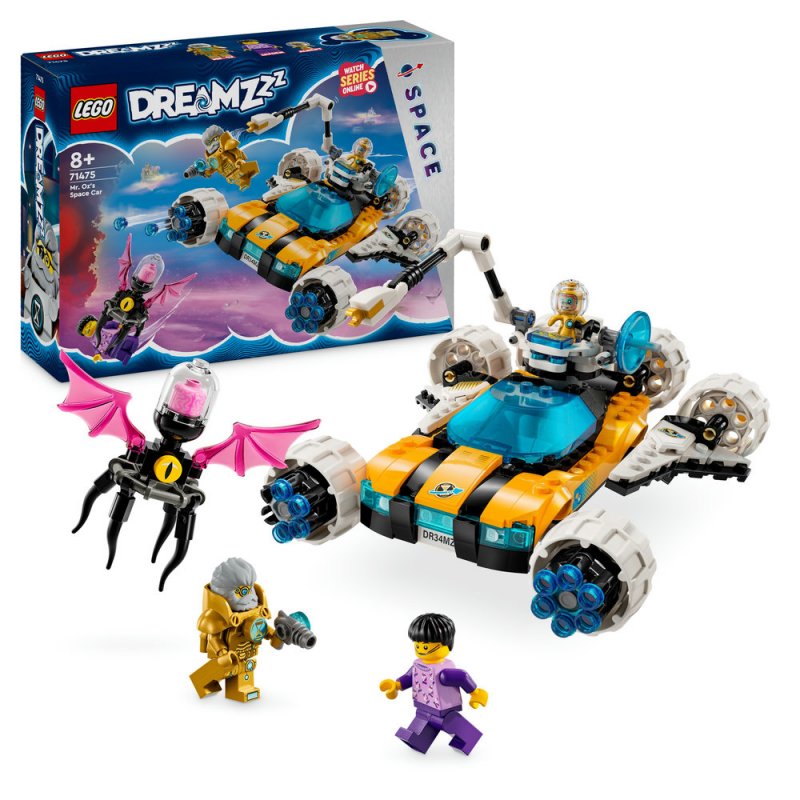 LEGO® DREAMZzz™ 71475 Pan Oz a jeho vesmírné auto