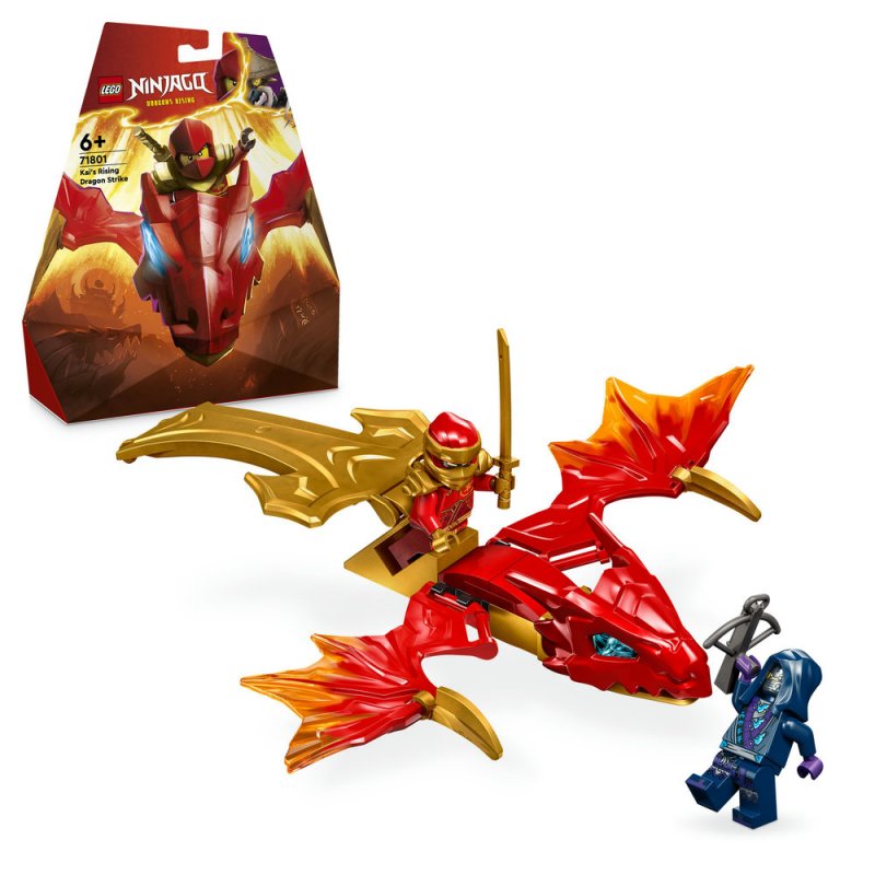 LEGO® NINJAGO® 71801 Kai a útok draka