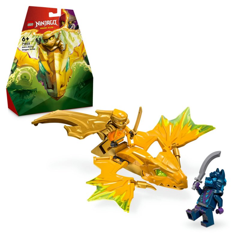 LEGO® NINJAGO® 71803 Arin a útok draka