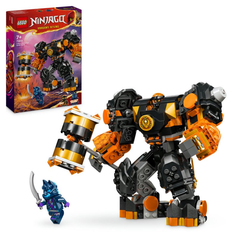 LEGO® NINJAGO® 71806 Coleův živelný zemský robot