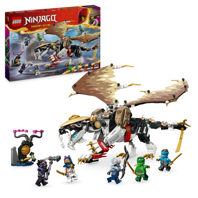 LEGO® NINJAGO® 71809 Egalt – Pán draků