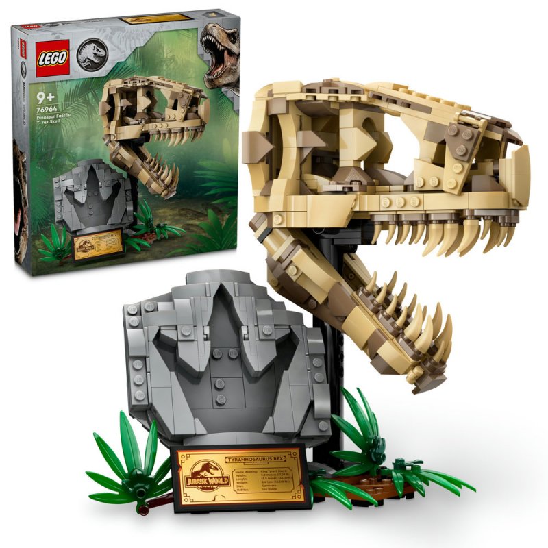 LEGO® Jurassic World 76964 Dinosauří fosilie: Lebka T-rexe