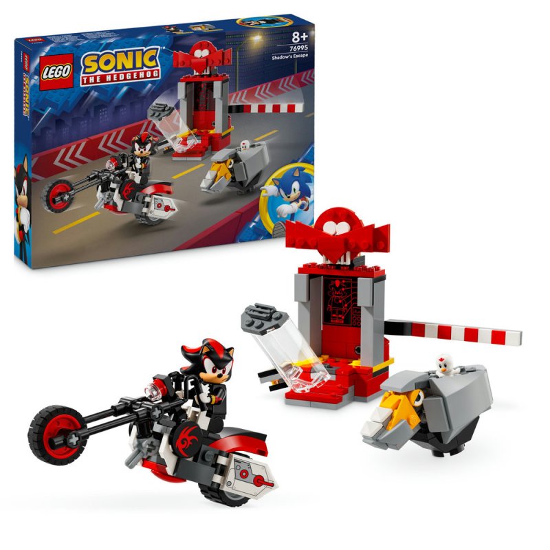 LEGO® Sonic The Hedgehog™ 76995 Shadow the Hedgehog a jeho útěk