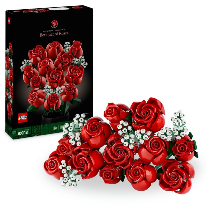 LEGO® Botanicals 10328 Kytice růží