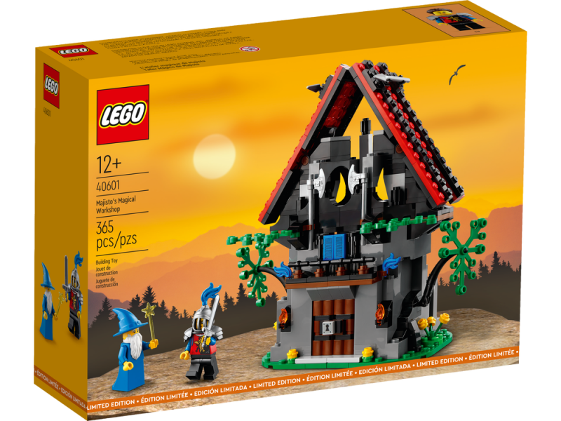 LEGO® 40601 Majisto a jeho kouzelná dílna