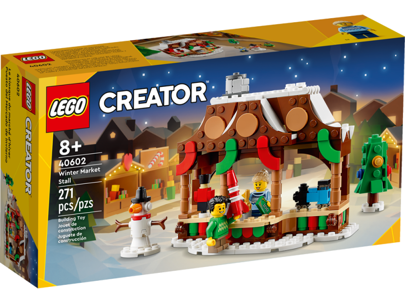 LEGO® Creator 40602 Stánek na vánočním trhu