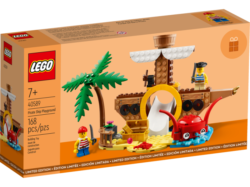 LEGO® 40589 Hřiště s pirátskou lodí