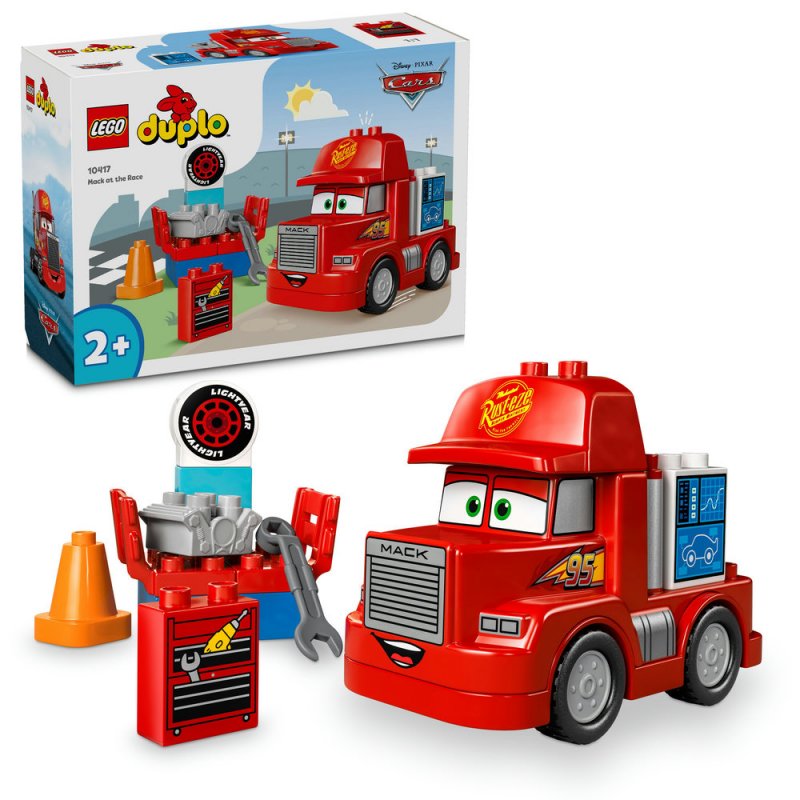 LEGO® DUPLO® I Disney 10417 Mack na závodech