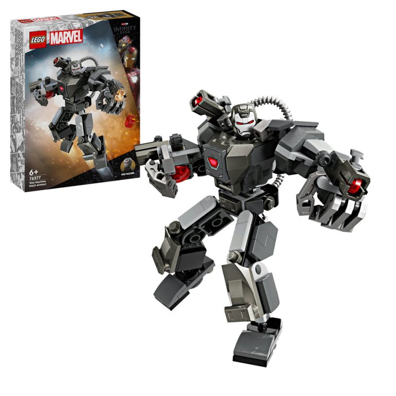 LEGO® Marvel 76277 War Machine v robotickém brnění