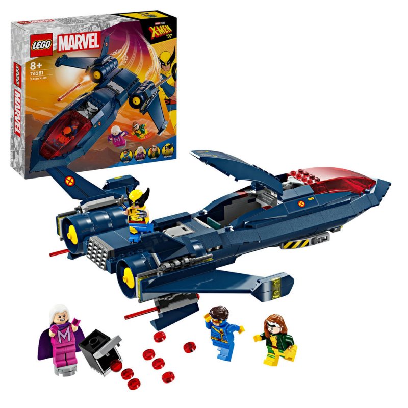 LEGO® Marvel 76281 Tryskáč X-Men X-Jet