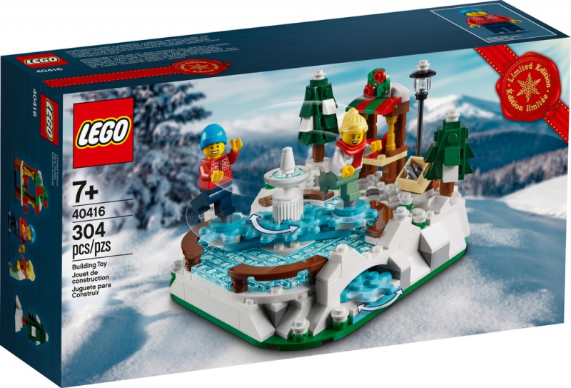 LEGO® 40416 Ledové kluziště