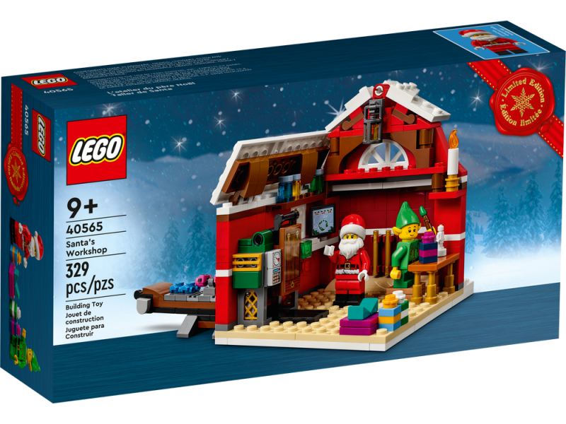 LEGO® 40565 Santova dílna
